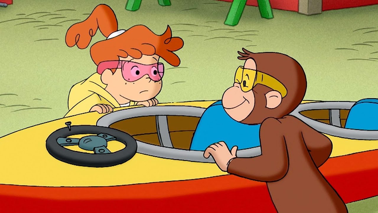 車作り 🐵 おさるのジョージ