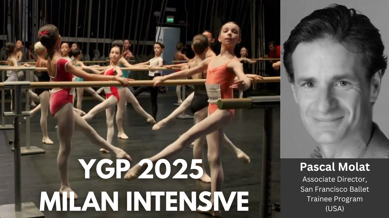 Pre Competitive Masterclass - Pascal Molat - YGP 2025 Milan Summer Intensive