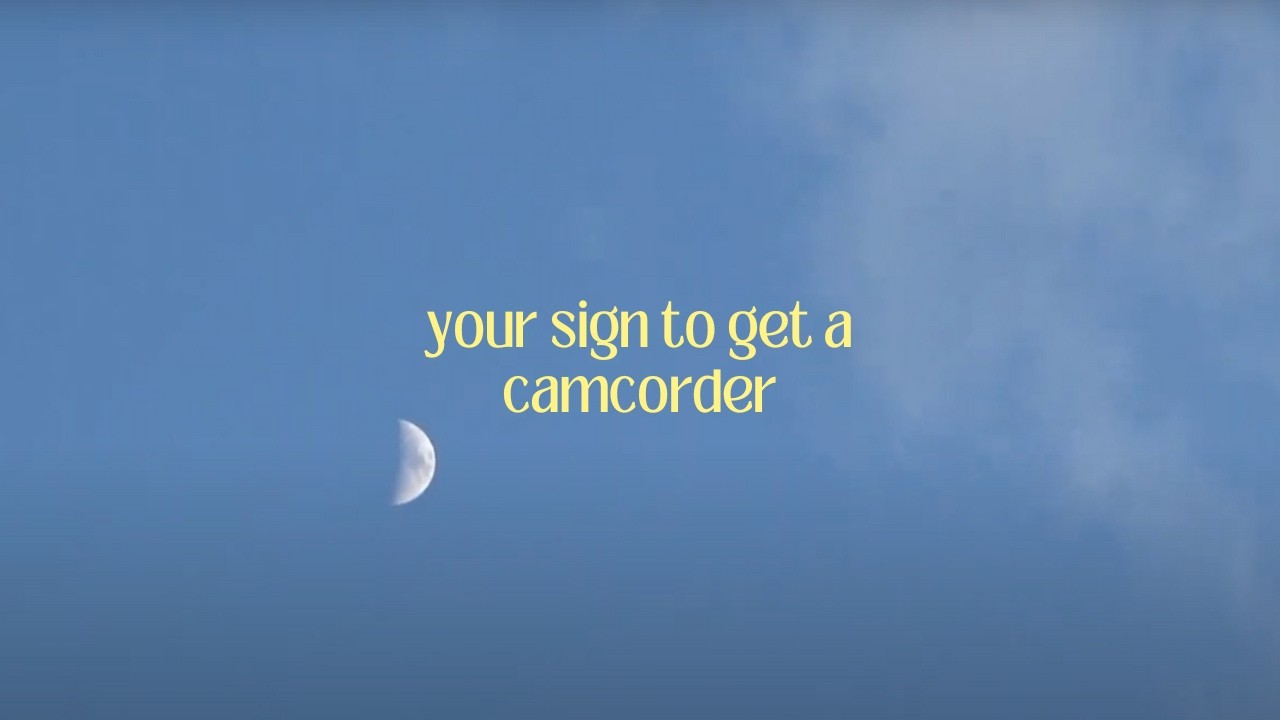 your sign to get a camcorder & take it everywhere [sony hdr-cx240 camcorder]