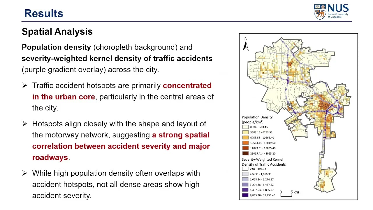 Spatiotemporal and Causal Analysis of Traffic Accidents / GE5228 Spatial Big Data and Analytics