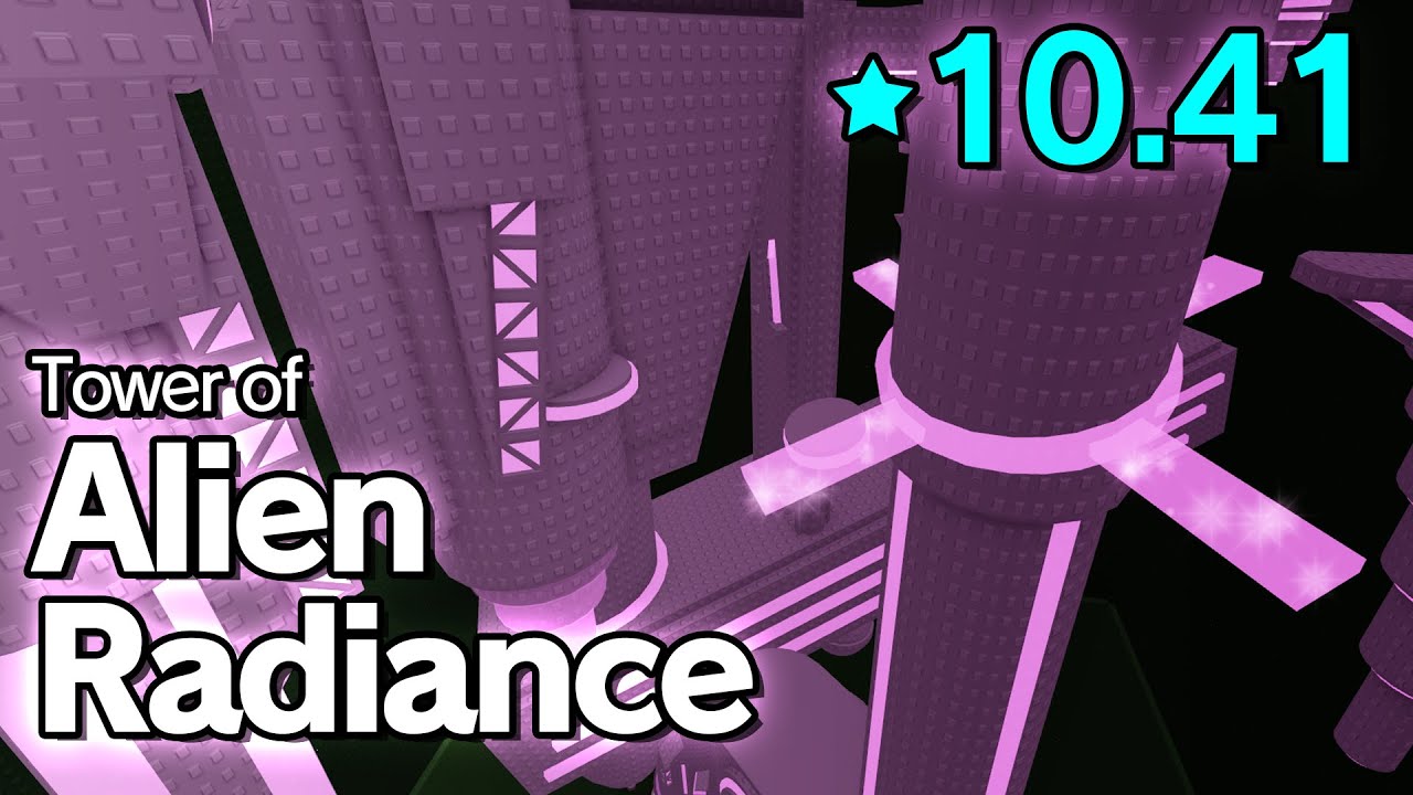 ToAR / Tower of Alien Radiance (Terrifying) — EToH Zone 5