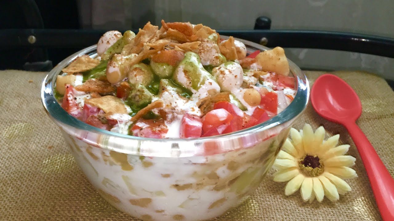 Dahi bondi chaat || Asia&rsquo;s Kitchen