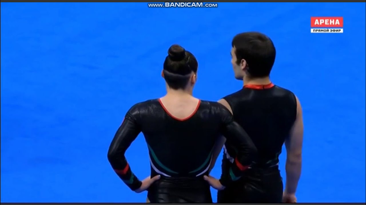 Sara Silva, Joao Salvado (POR) MP - European Games 2019