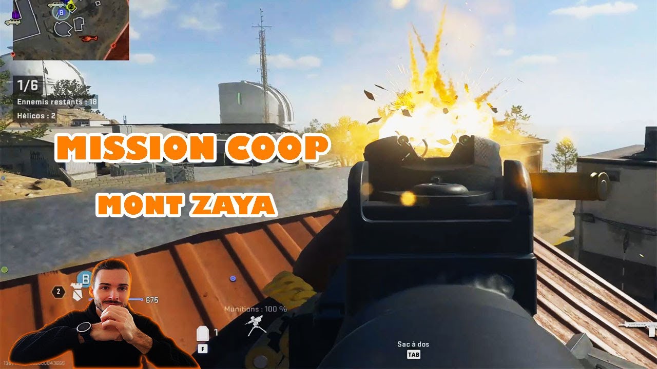 MW2 COOP je test la mission MONT ZAYA