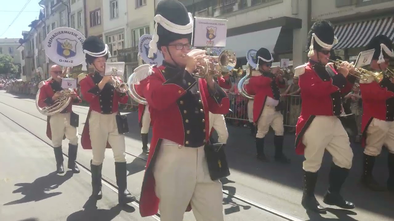 Basel tattoo parade 2022