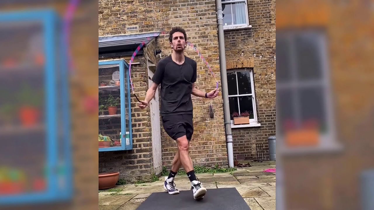 Dope Ropes - Freestyle Jump Rope Session 10 - Dope Ropes Signature Beaded Skipping Rope