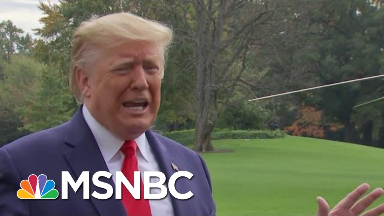 GOP Plans To Blame Everyone But Trump Ahead Of Impeachment Inquiry | Hardball | MSNBC