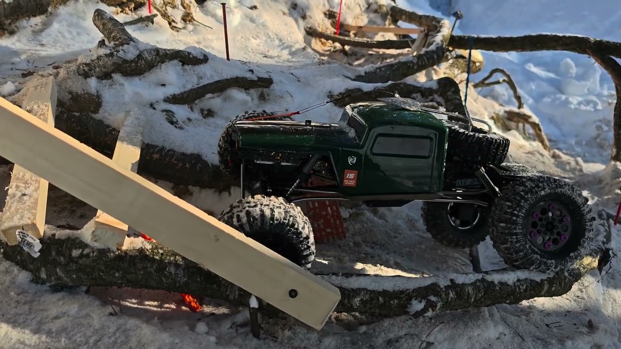 MEUS Racing Anvil class 2 course 1 run at RCTEG Winter RC Trial 2026 on Jan 31, 2026