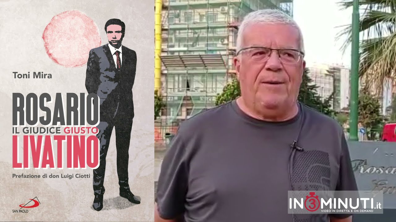 &ldquo;Rosario Livatino il giudice giusto&rdquo; di Toni Mira, caporedattore di Avvenire, svela retroscena...
