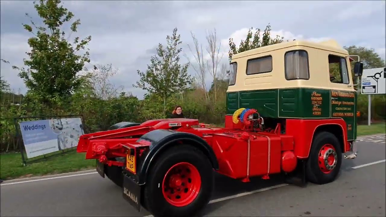 The Retro Show Gaydon 2022 Pt. 2