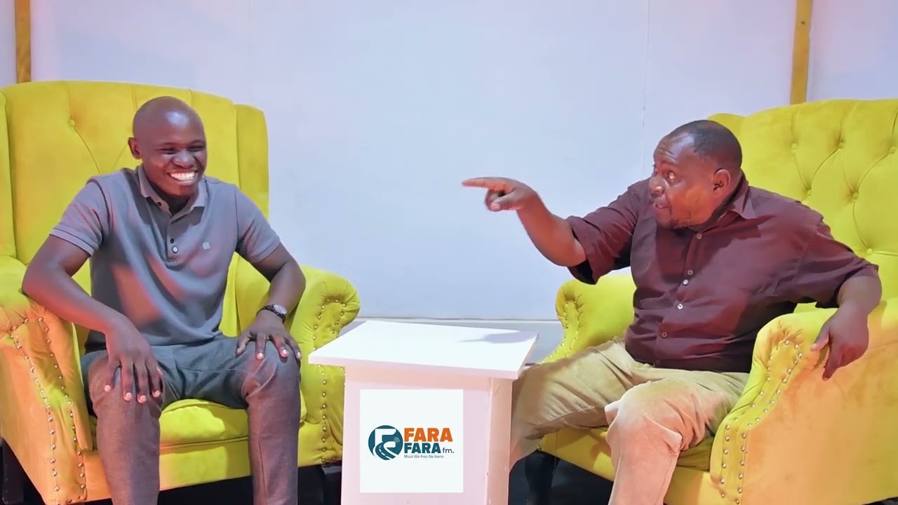 MABIBI WAMEISHI KUPIGANA JUU YANGU. (MZEE COMPARE) 