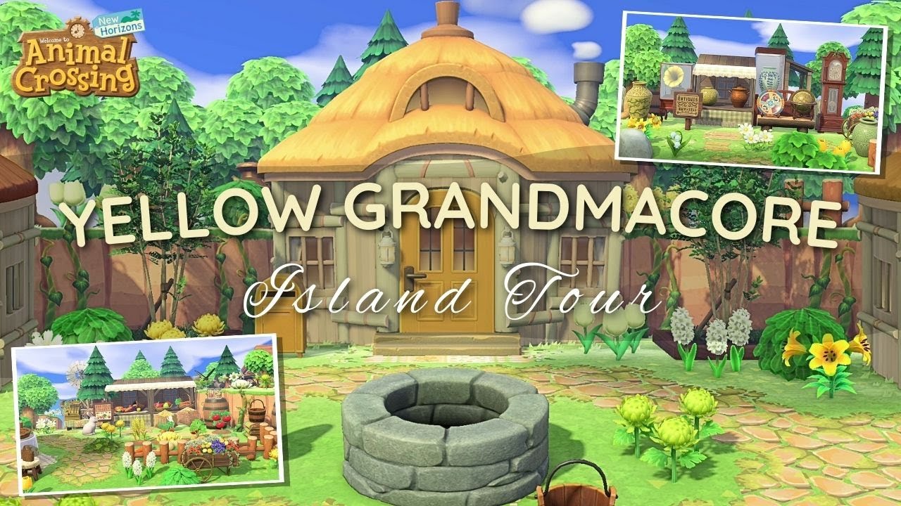 CHARM | ACNH Island Tour | Animal Crossing: New Horizons Gameplay