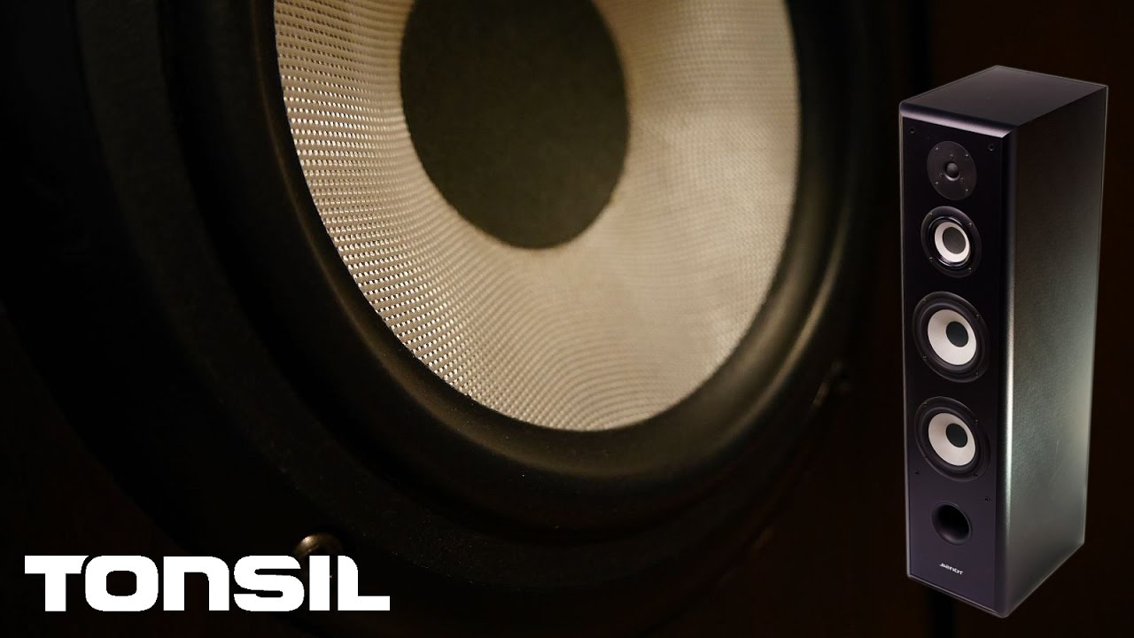 Tonsil Maestro S - Recenzja kolumn głośnikowych Made in Poland