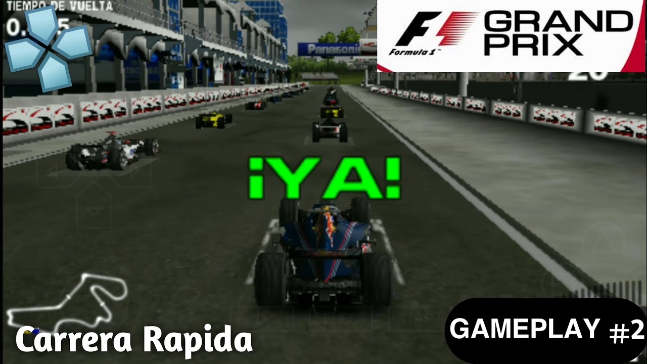 F1 Grand Prix / PPSSPP /Android| GAMEPLAY #2 | ShadowGo Gamer