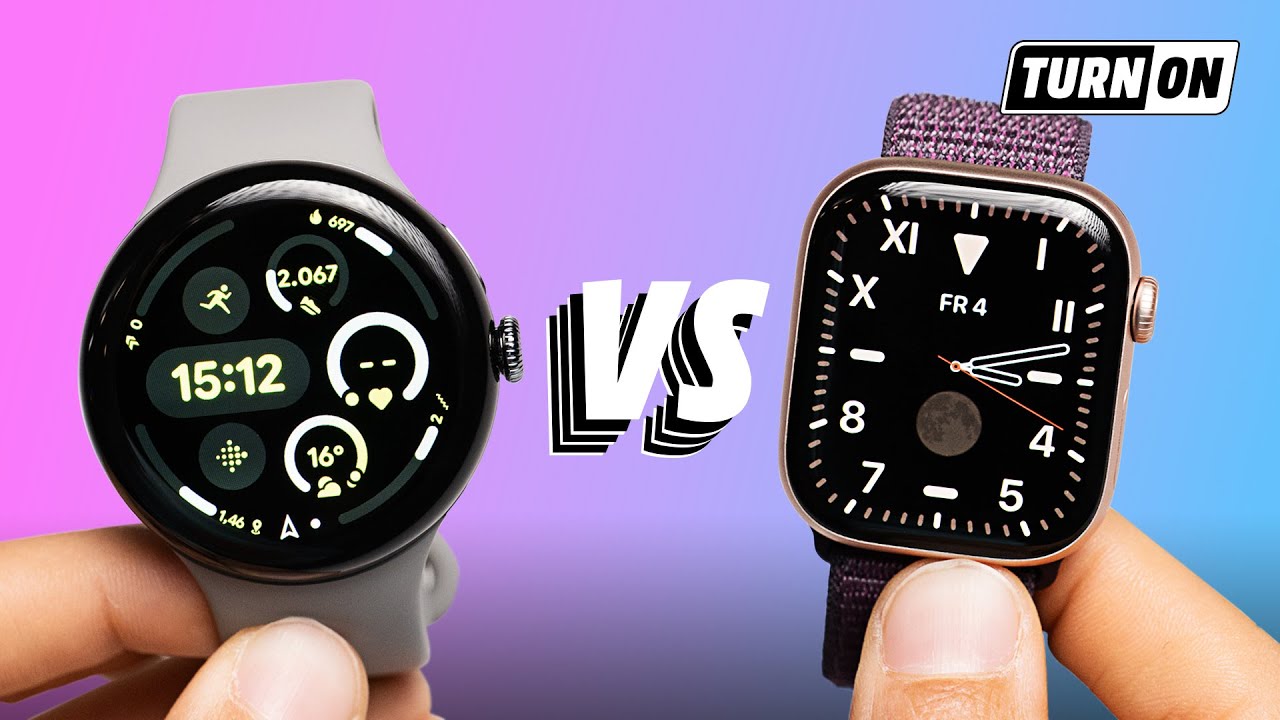 Apple Watch Series 10 vs Pixel Watch 3: Welche ist besser?