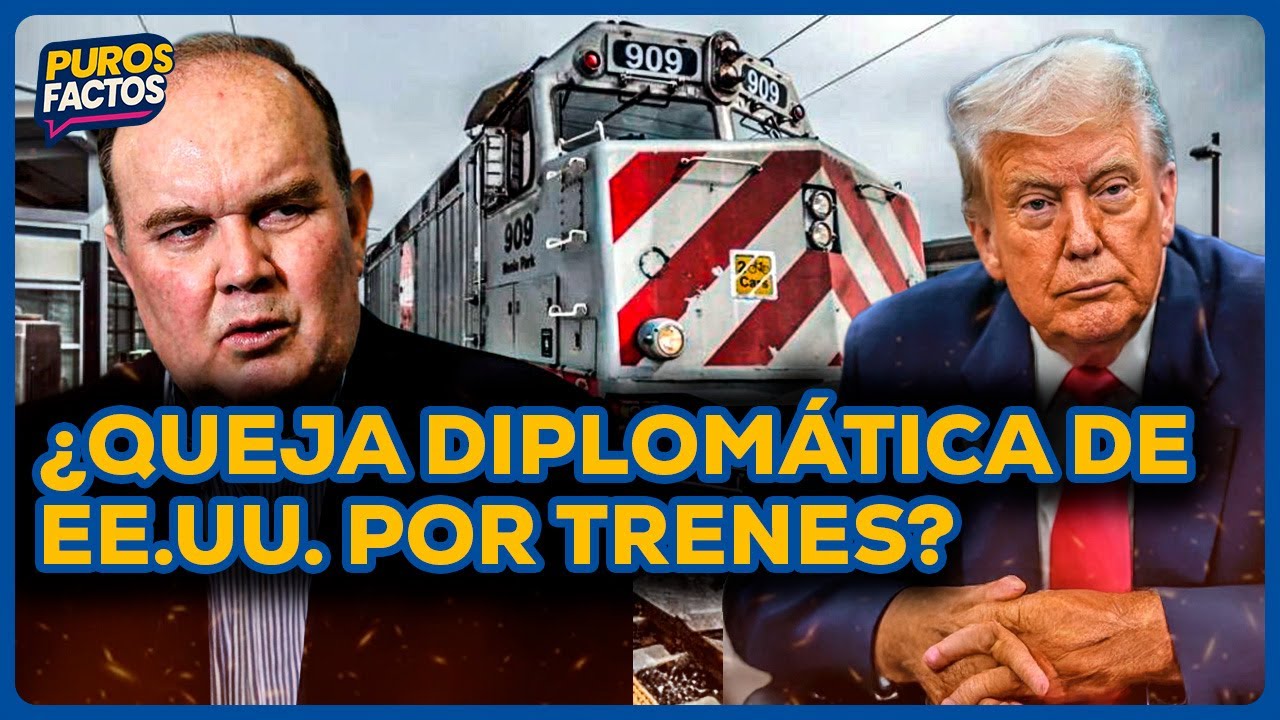 Proyecto Lima-Chosica: polémica por trenes donados  | SEGMENTO #PurosFactos