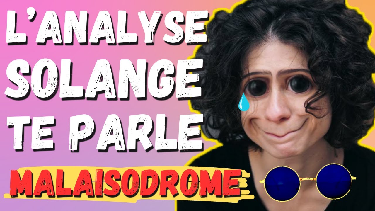 J'atomise la FRAUDE Solange te parle, reine du malaise astral de catégorie 12
