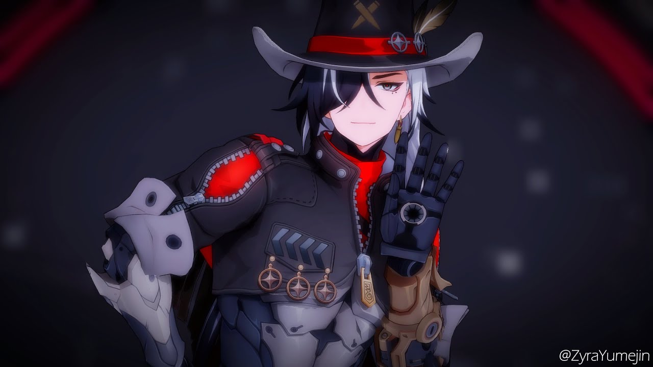 【Honkai: Star Rail MMD】 INTERGALACTIA【Boothill Ver.】