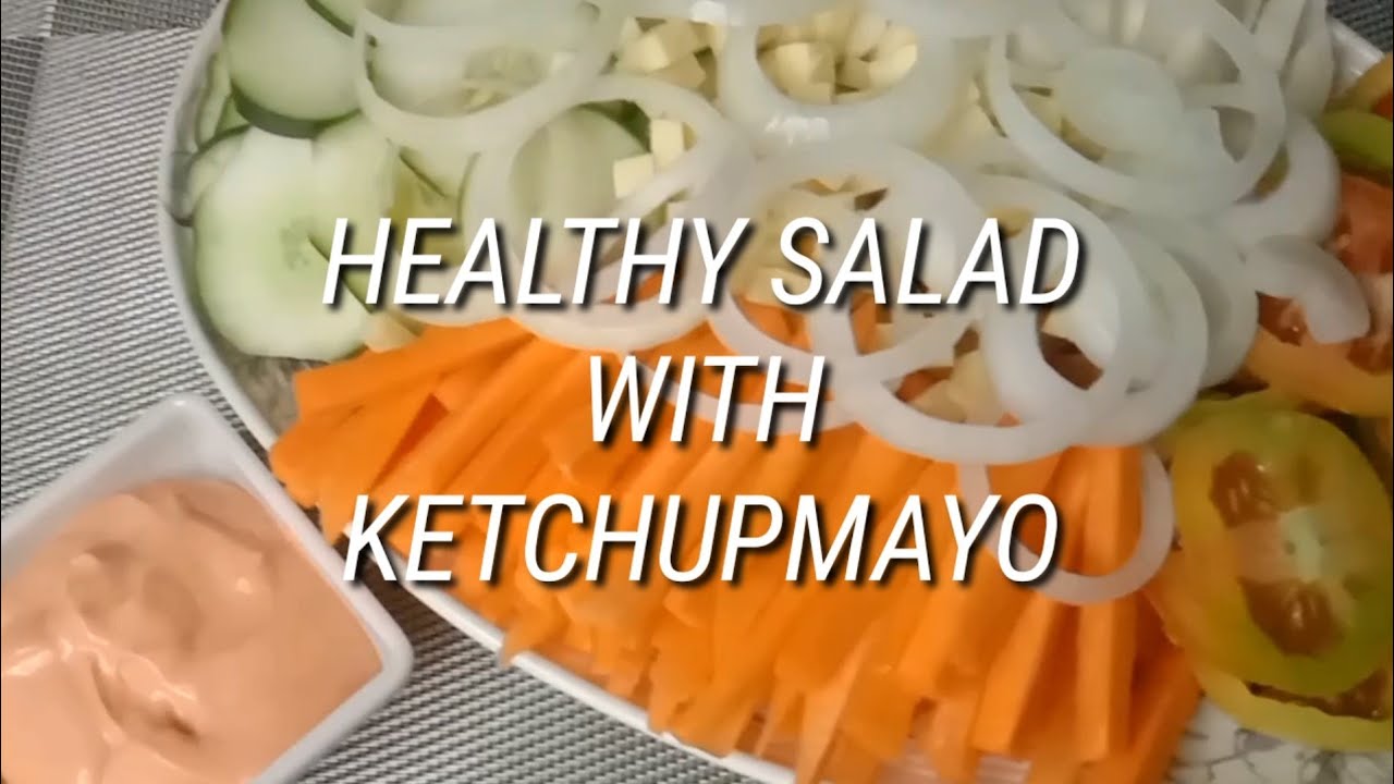 HEALTHY SALAD RECIPE