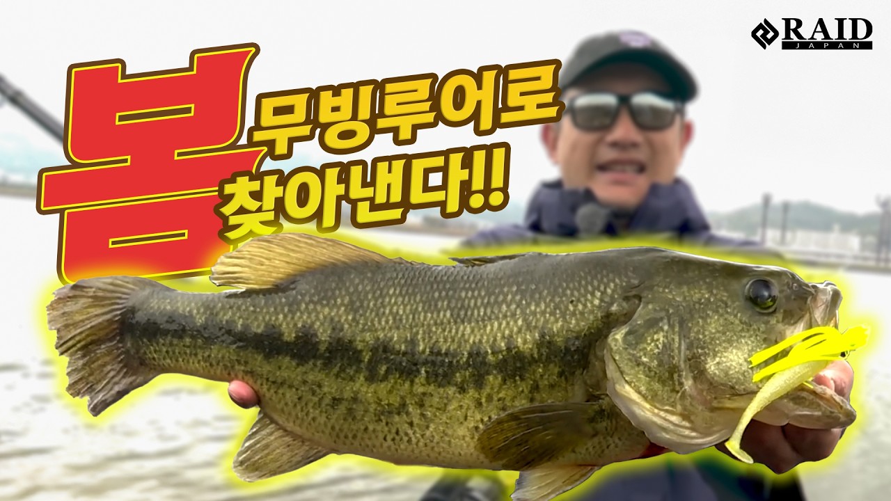 [RAIDJAPAN] 봄에 맞는 무빙계열 루어로 공략하는 쉘로우 게임