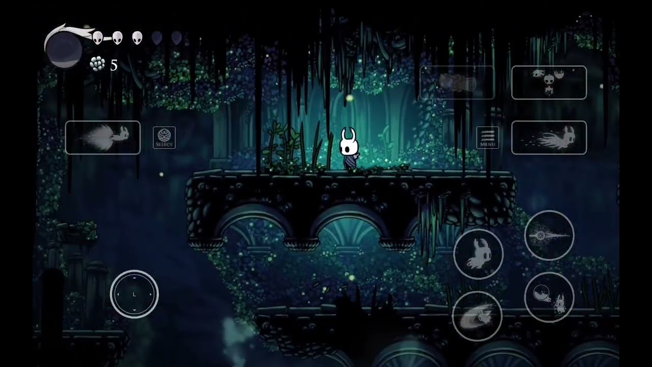 Jugando hollow knight, el canal ya murió pero me vale