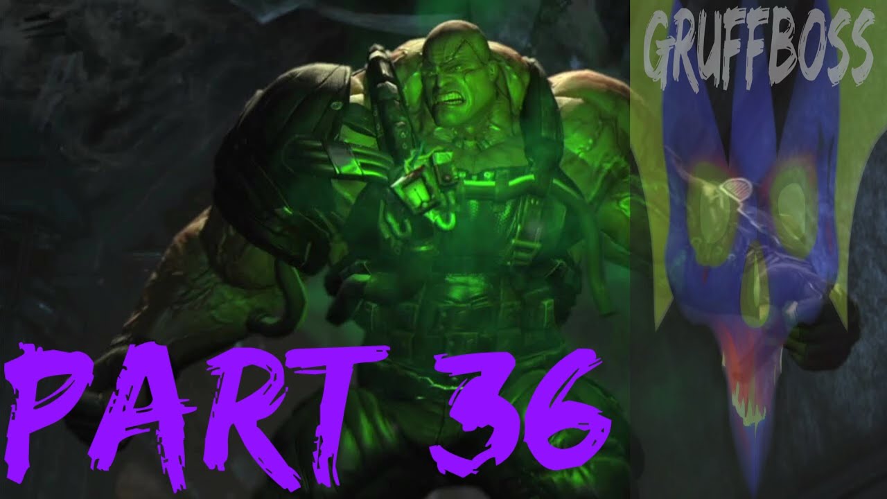 Let's Play- Batman: Arkham Origins (Ps3) [Part 36]- Bane Second Boss Fight