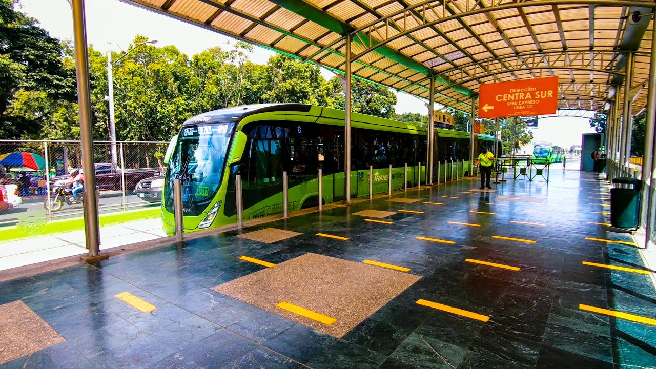 Transmetro, Sistema de transporte público de Guatemala