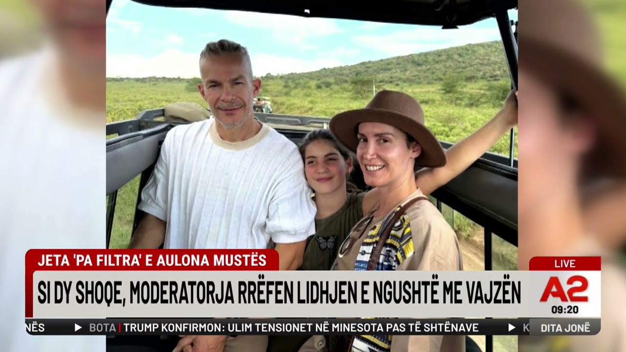Aulona Musta p&euml;rtej asaj q&euml; shihni n&euml; ekran, nga dashuria e m&euml;m&euml;sia deri te palestra dhe udh&euml;timet
