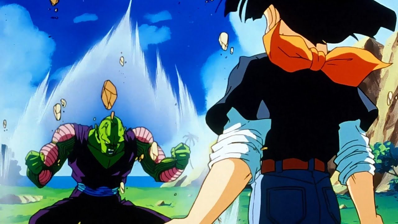 Piccolo demuestra su poder a Número 17