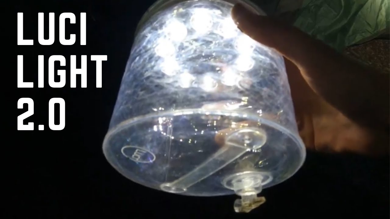 Luci Light 2.0 | Best Solar Backpacking Light?... | Backpacking Gear Review | Outdoors | Hiking