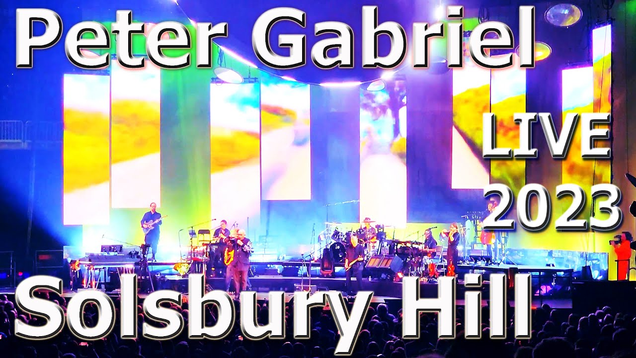Solsbury Hill - Peter Gabriel @ Rocket Mortgage Field House, Cleveland, OH Sep. 27, 2023