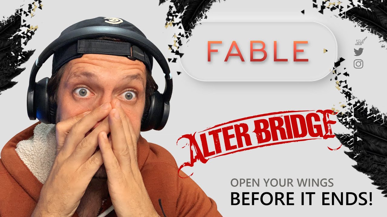 Alter Bridge - Broken Wings (REACTIONS) - WOW!!!
