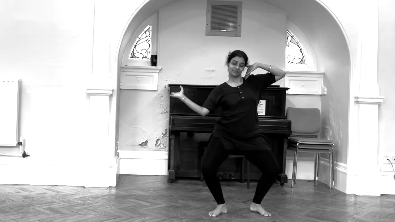 Where gods breathe through movement,  Odissi honours divine duality