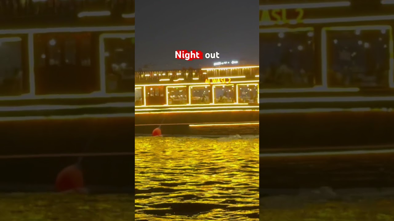Night out dubai😍