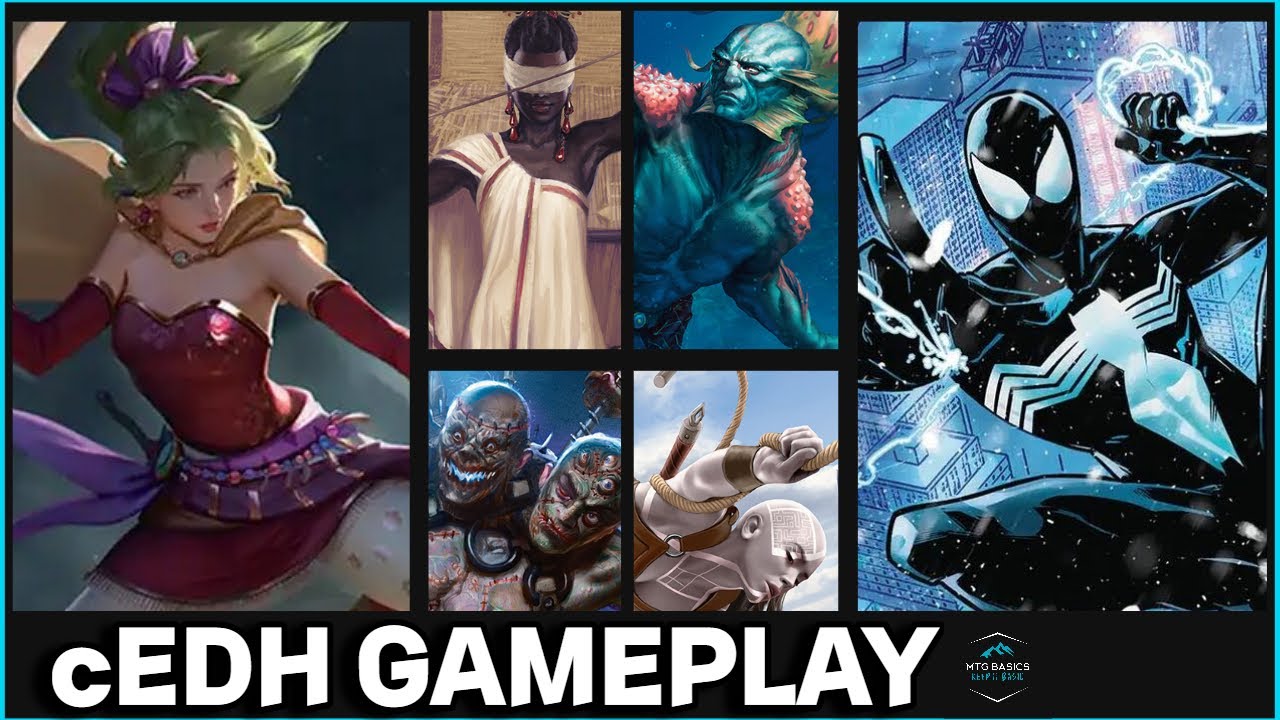 Это стандартная стратегия для BlueFarm?! cedh gameplay : BlueFarm v Symboite Spiderman v Terra v ...