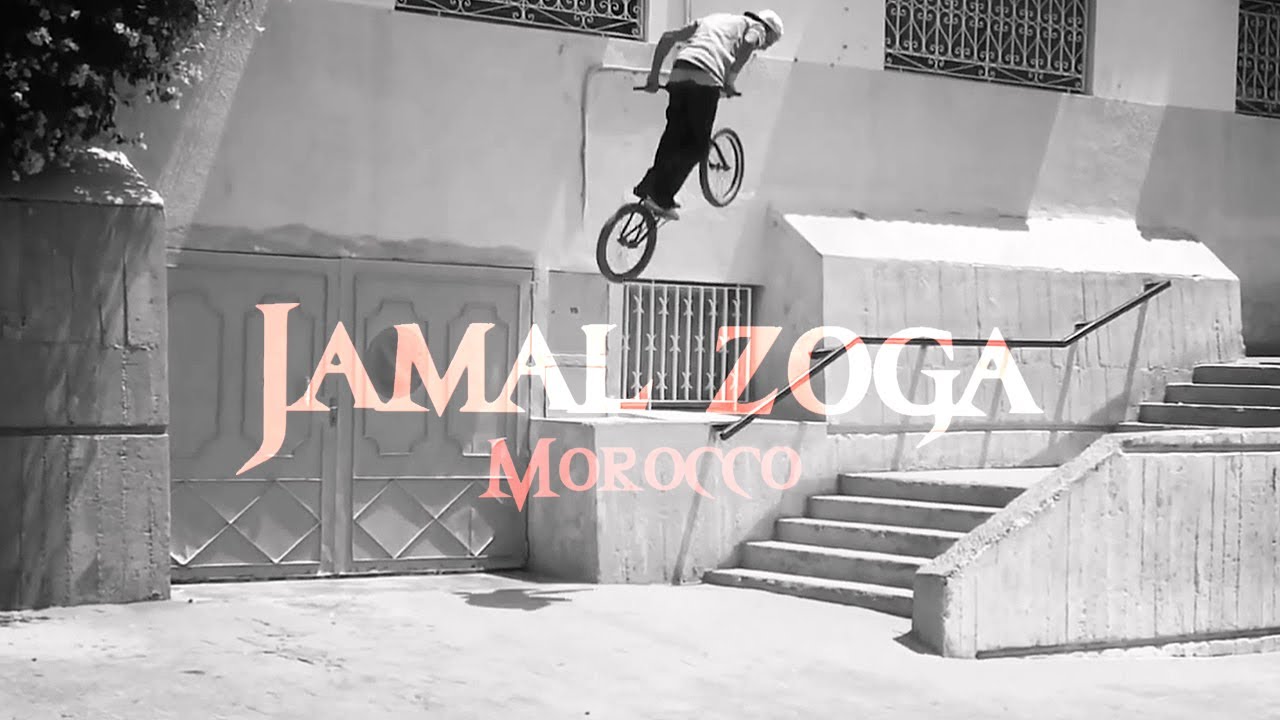 JAMAL ZOGA - MOROCCO | Share a Bike -  Share a Smile