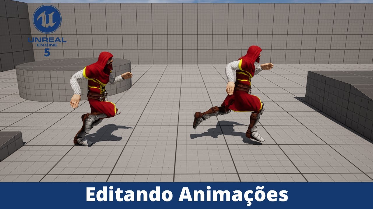 Como Editar Animações Dentro da Unreal - Tutorial UE5
