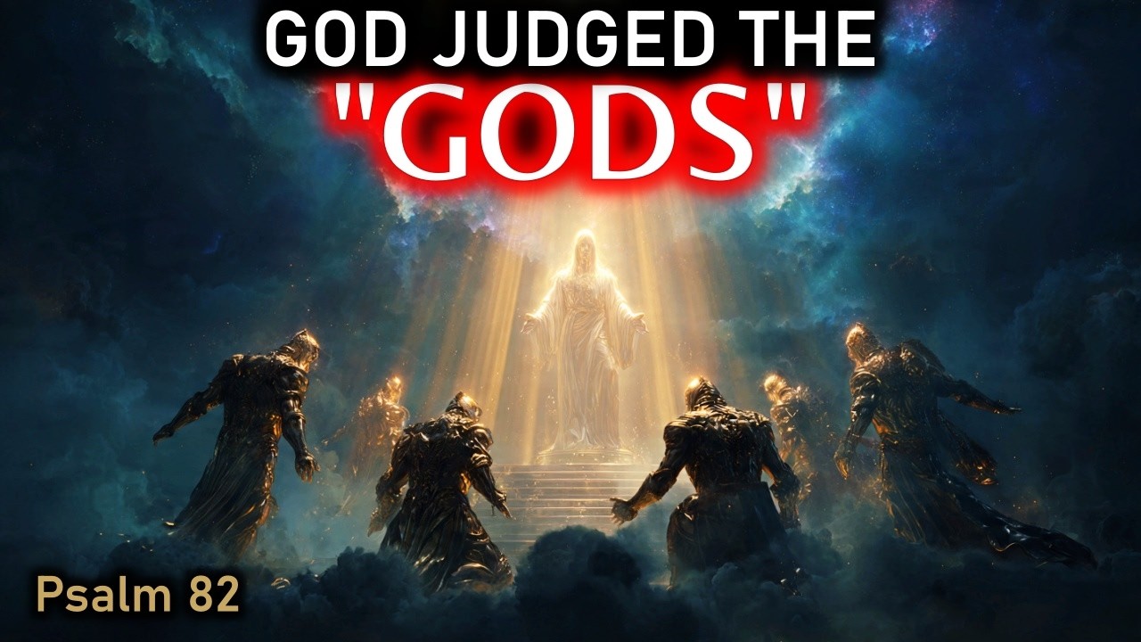 The DIVINE COUNCIL in Psalm 82 | Why Did God Call Them 