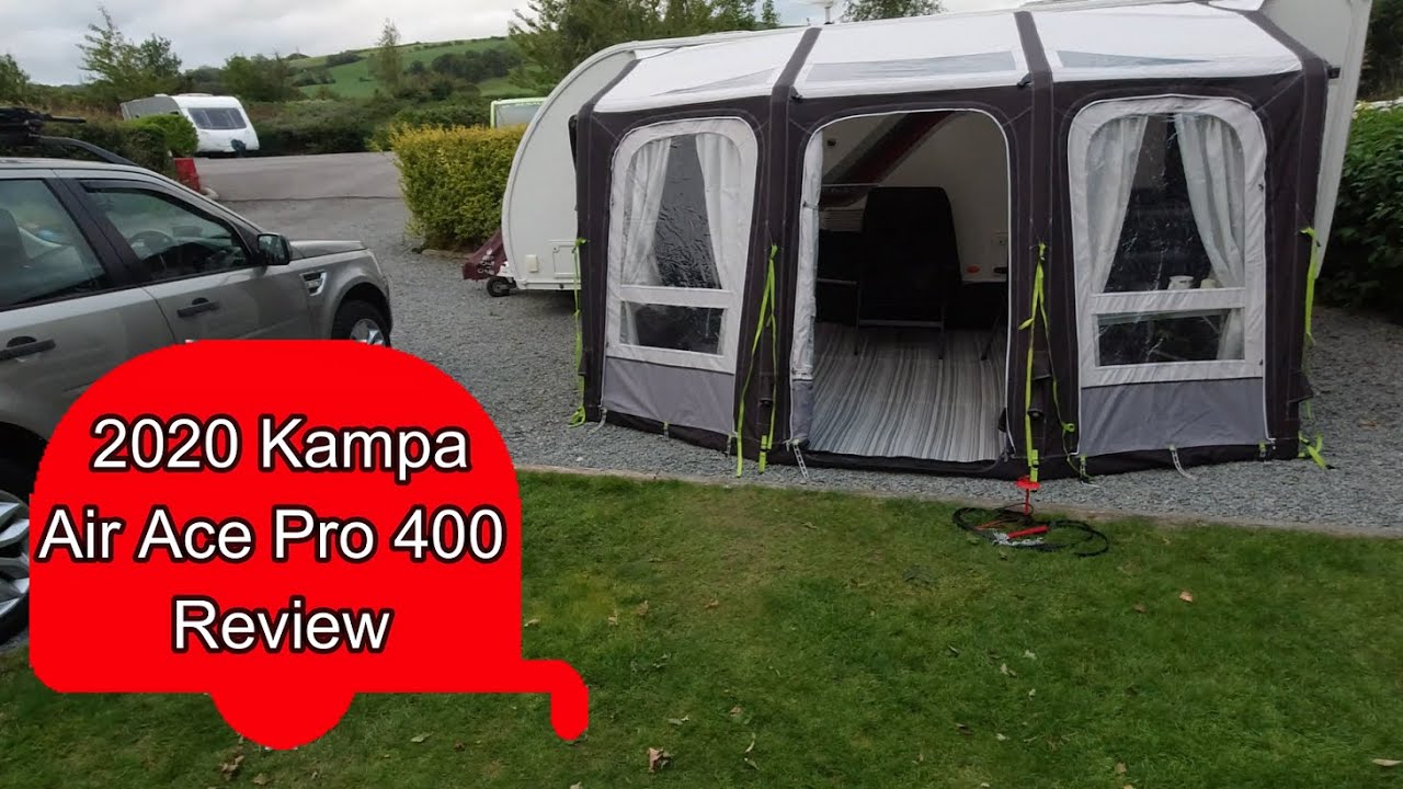 2020 Kampa Air Ace Pro 400 Awning Review