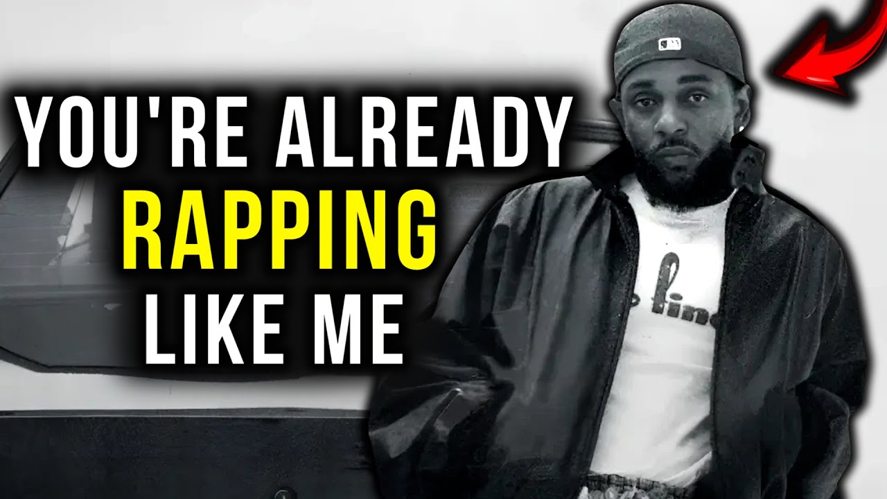You Already Write Like Kendrick - Your Brain Just Won't Let You See It