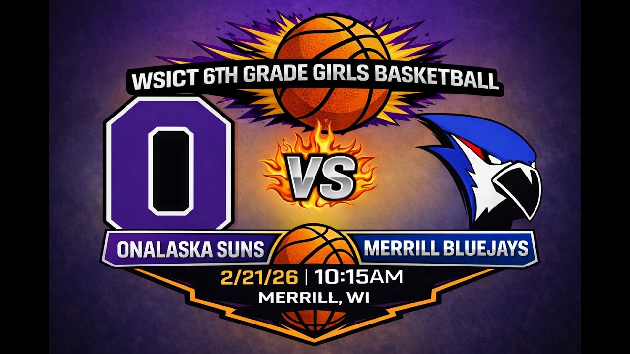 Onalaska Suns vs Merrill – WSICT (Pool Play)