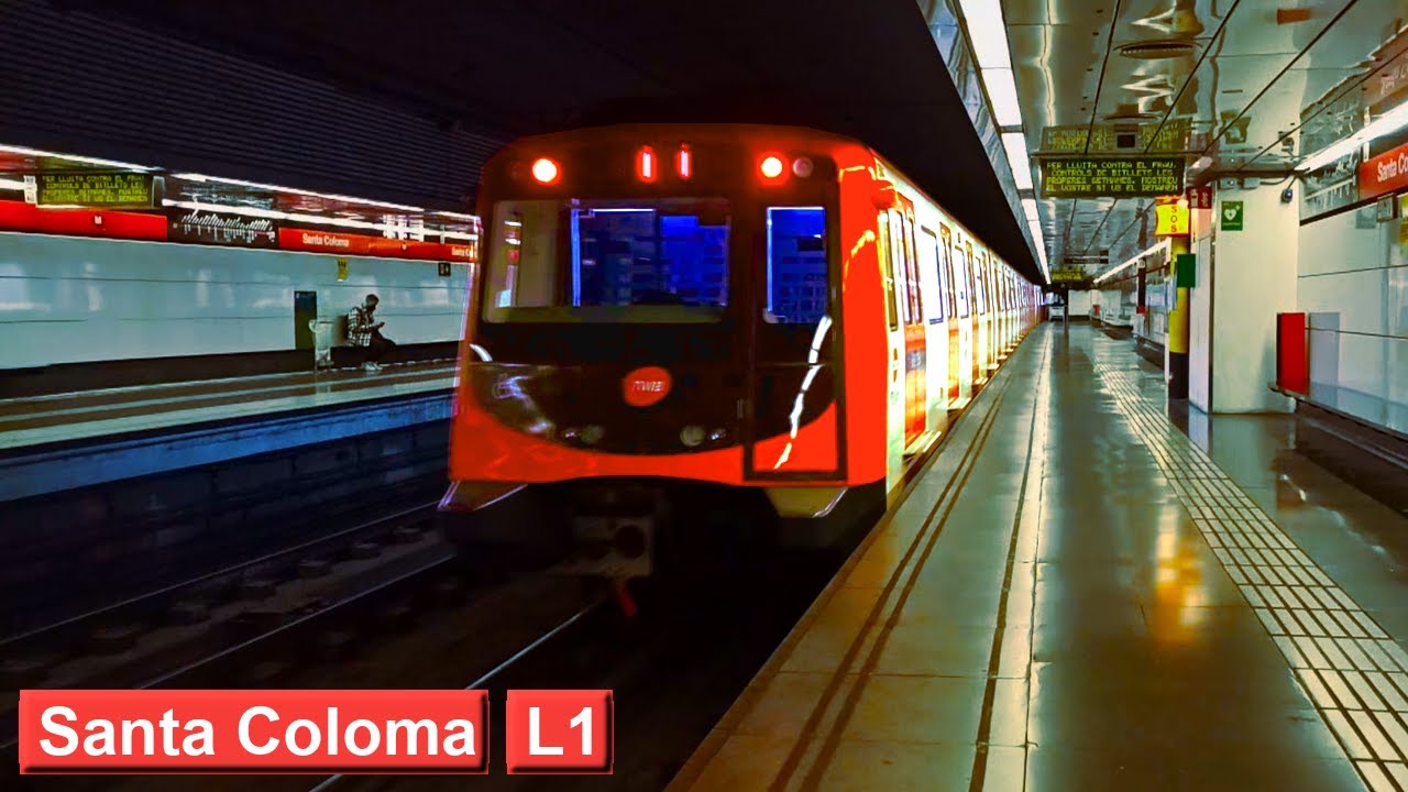 Santa Coloma | Линия 1 : Барселонский метрополитен ( TMB 4000 - 6000 )