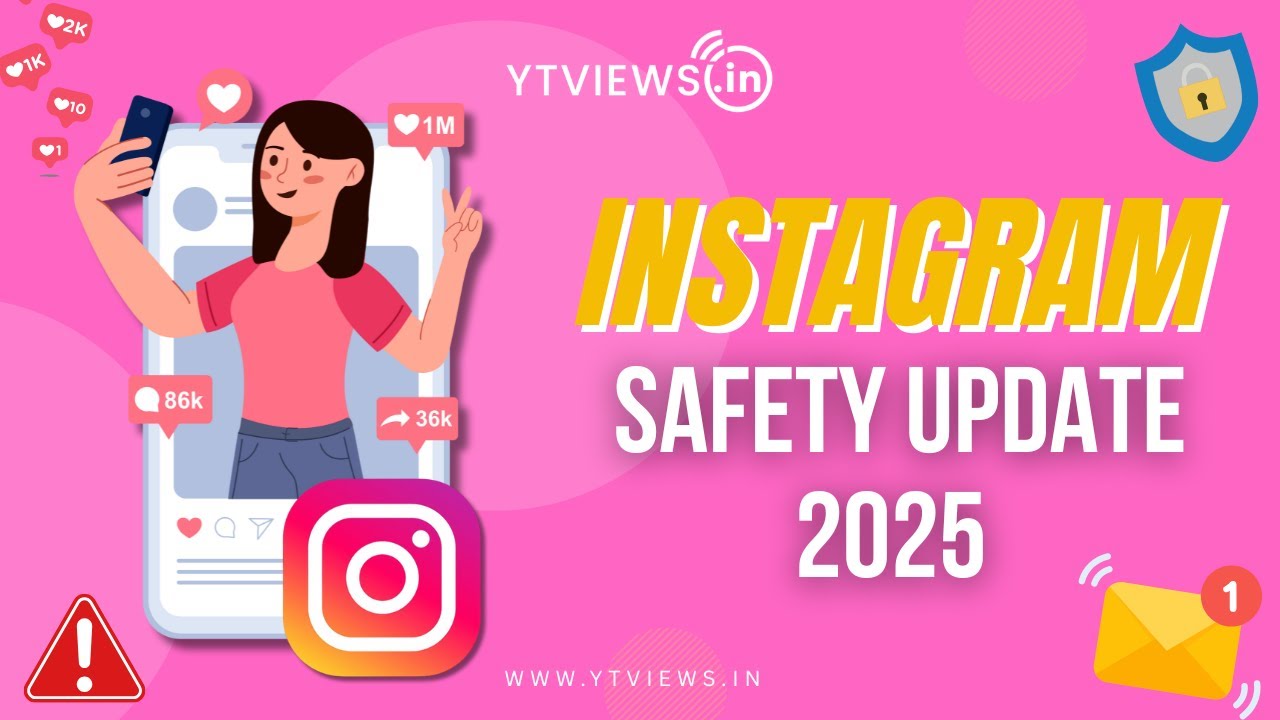Instagram New Safety Features for Teens | Privacy, AI & Screen Time Updates 2025 #ytviews