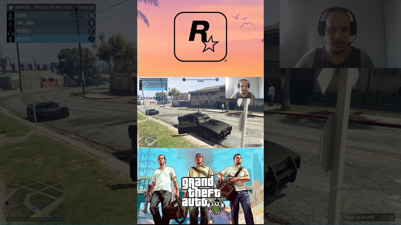 Recrutando pra miss&atilde;o GTAV ONLINE !! #dotoolivegame #gtavonline