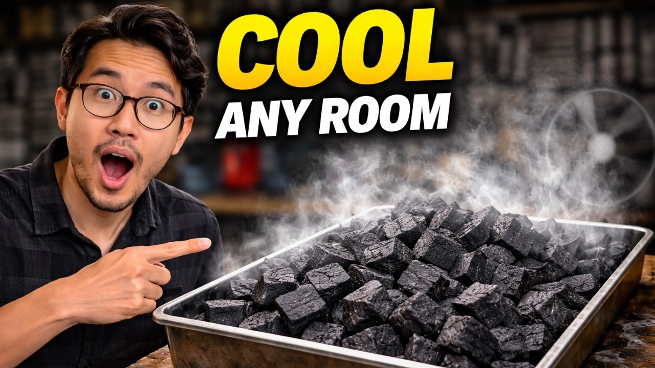 Cool a Room for $5 FOREVER &mdash; No Electricity, No AC