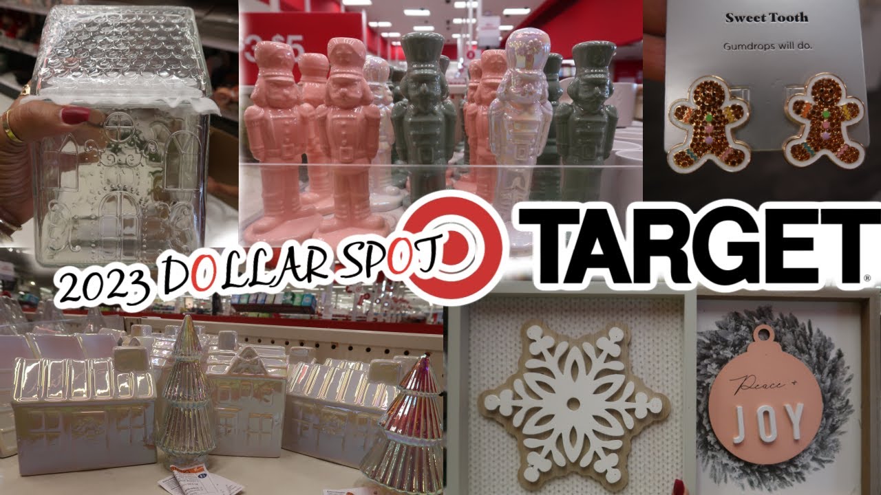 NEW * TARGET DOLLAR SPOT!!! CHRISTMAS 2023