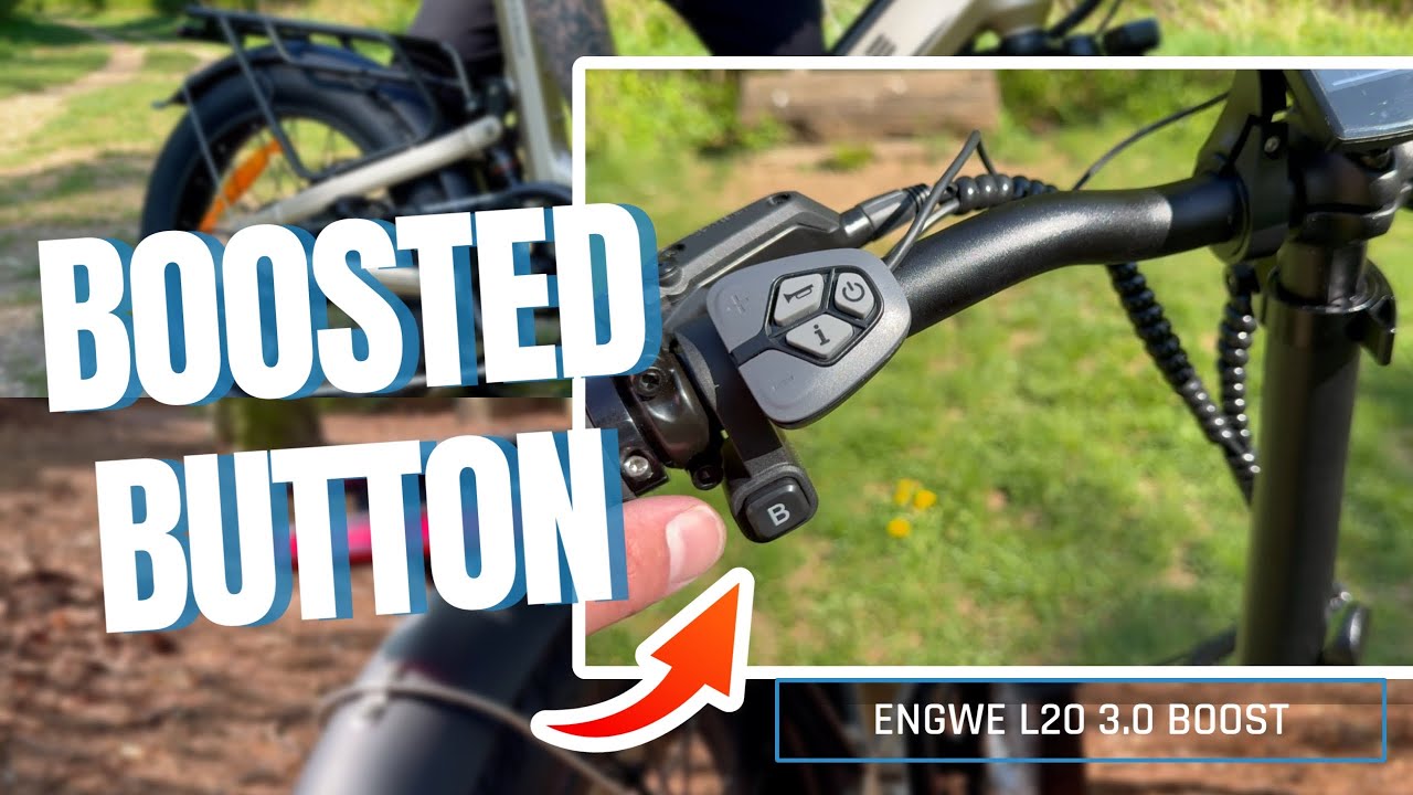 LEGAL E-BIKES ARE FINALLY USEABLE! ENGWE L20 3.0 BOOST + TWO HOUR CHARGING!
