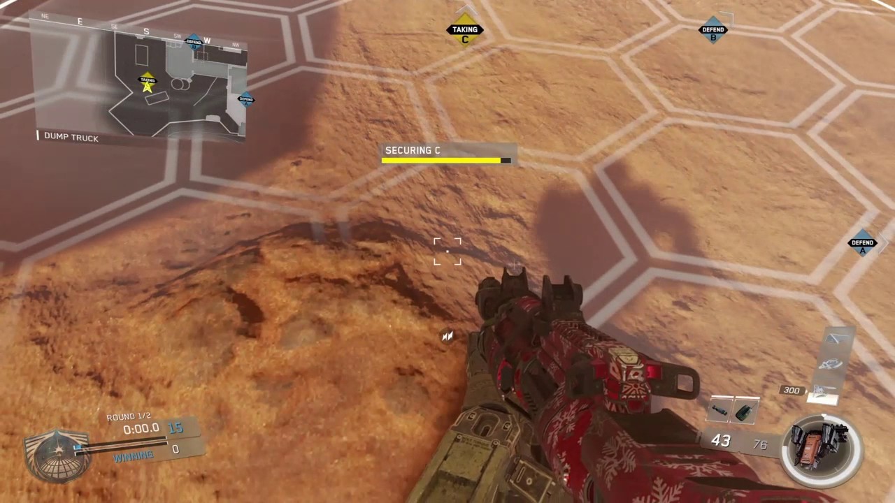 C4 SPOTS ON EVERY MAP ON INFINITE WARFARE (EPISODE 3) CRUSHER