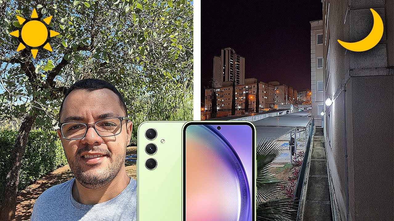 GALAXY A54: Que Câmeras são Essas? Teste COMPLETO de Fotos e Vídeos! 😱