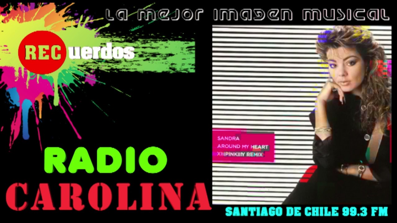 Sandra - Around My Heart   Álbum Versión